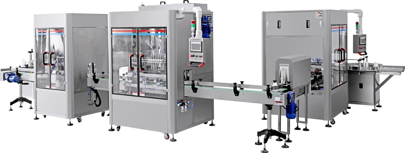 Automatic Honey / Chili Sauce / Peanut Butter / Pasty Sauce Filling Line