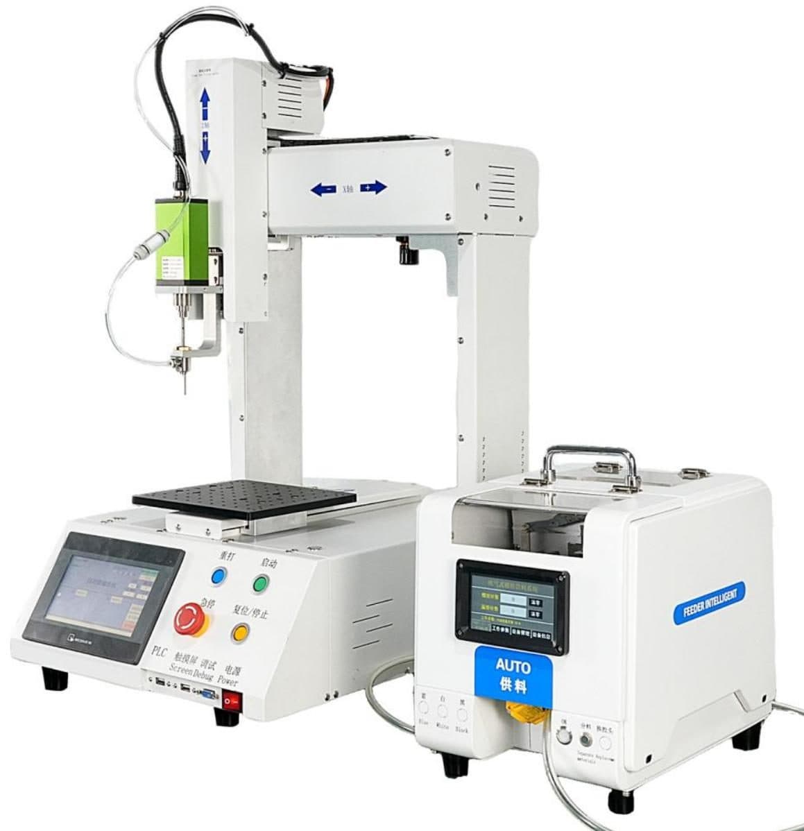 Three-axis Automatic Screw Locking Machine