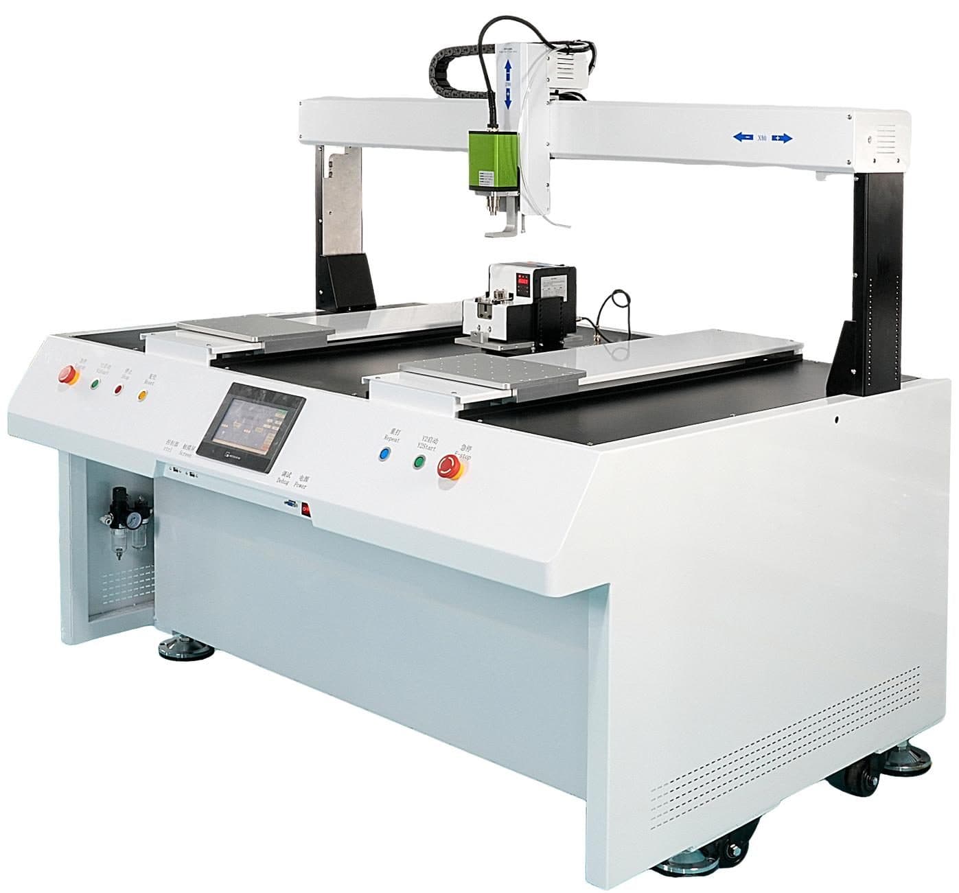Long-stroke Four-axis Automatic Screw Locking Machine