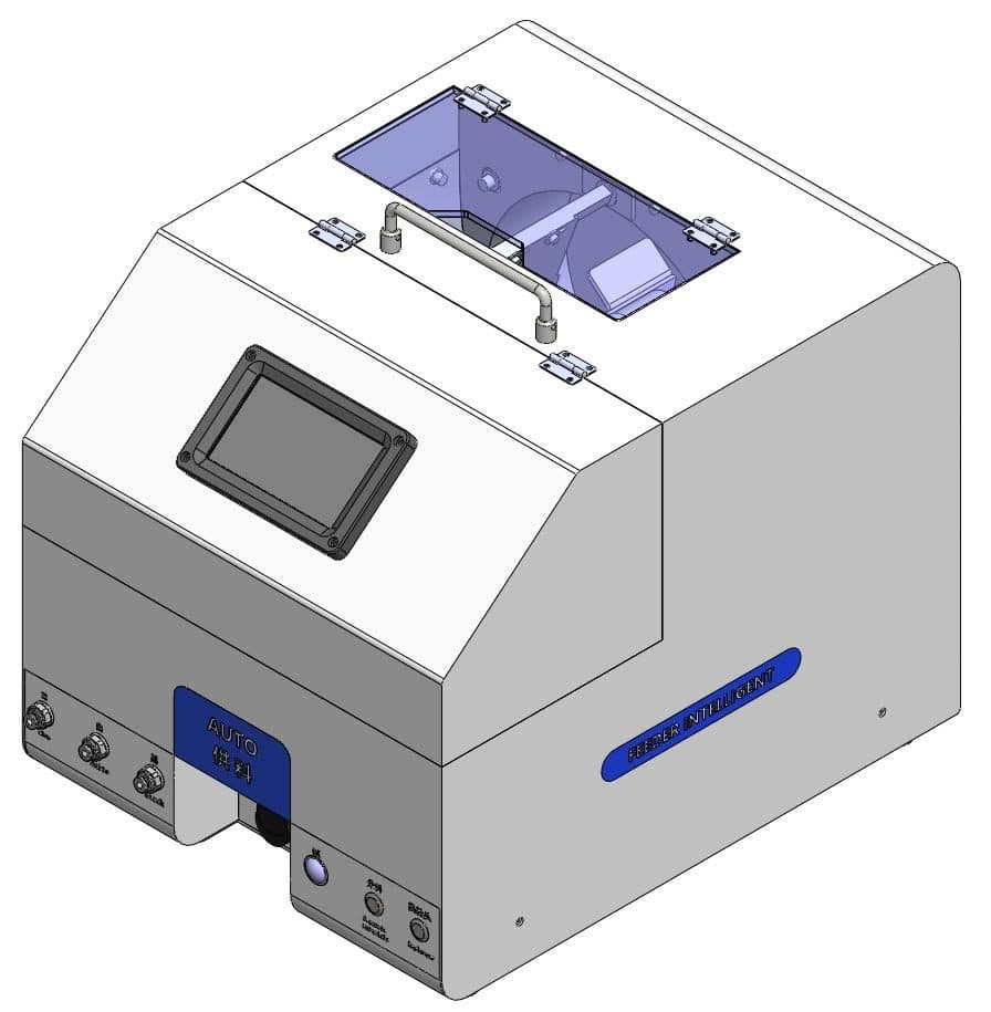 Large Drum-type Air-blow Screw Feeder
