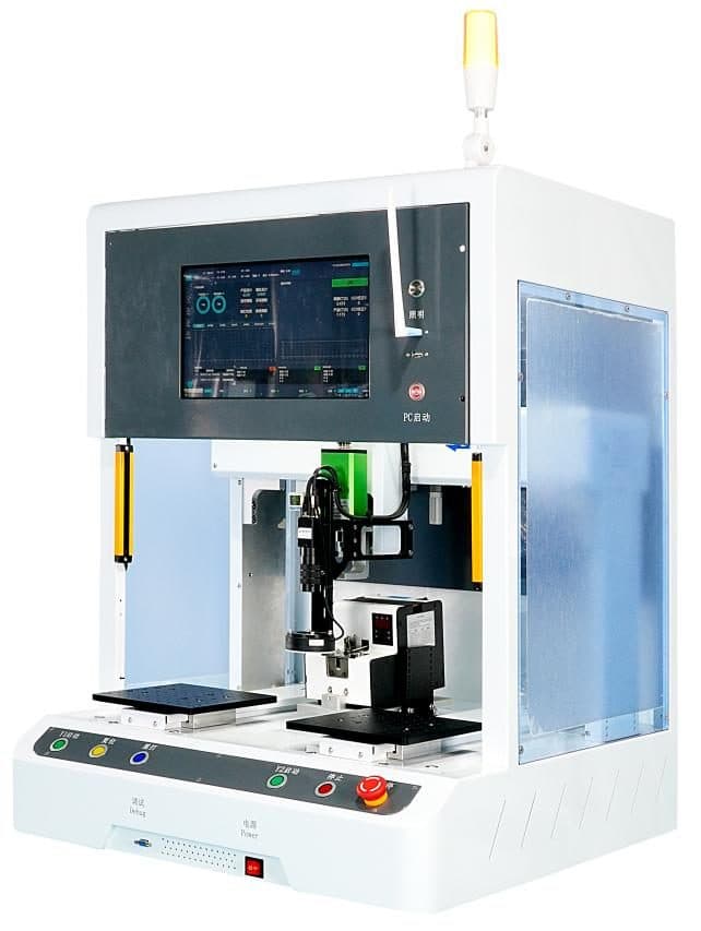 PC-controlled Four-axis Screw Locking Machine (CCD Vision)