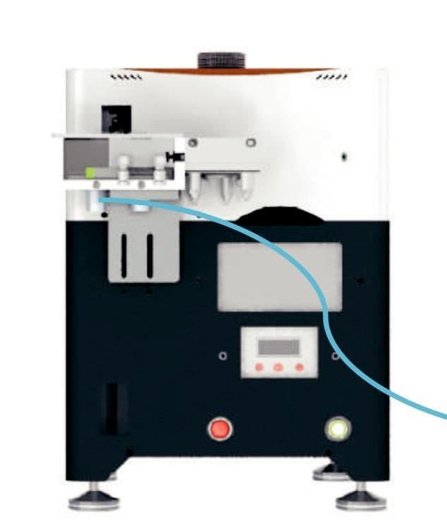 Push-plate Air-blow Screw Feeder