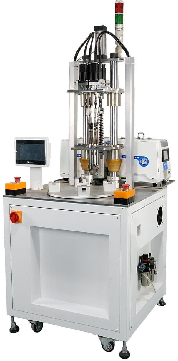 Multi-axis Automatic Screw Locking Machine