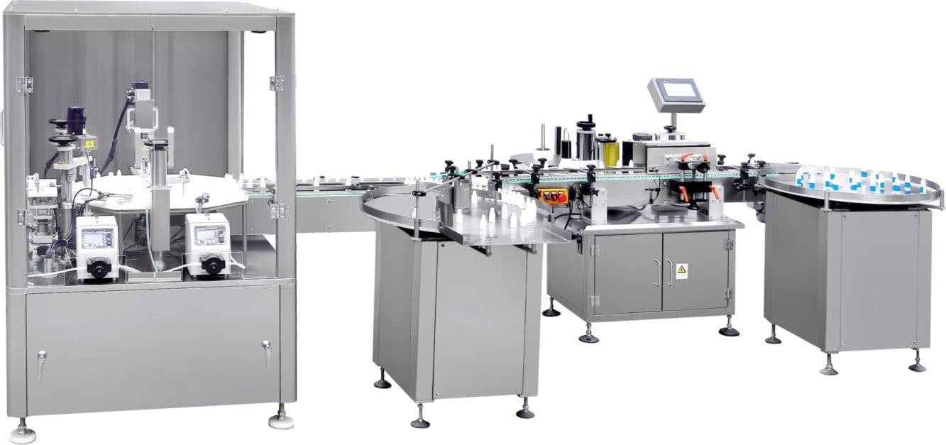 Automatic Six-Nozzle Filling Machine (Rotary Lobe Pump)