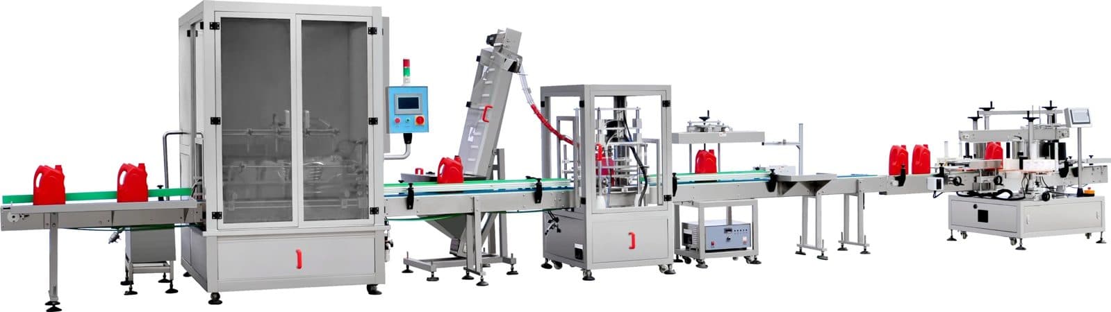 Automatic Energy Oil Production Line (Piston Filling)