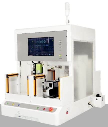 PC-controlled Six-axis Automatic Screw Locking Machine