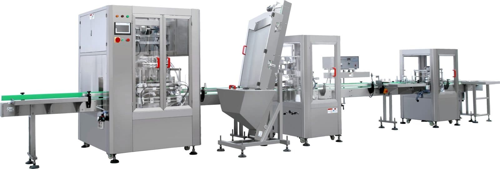 Automatic Cooking Oil / Energy Oil / Dish Soap / Laundry Detergent Line (Piston Filling)