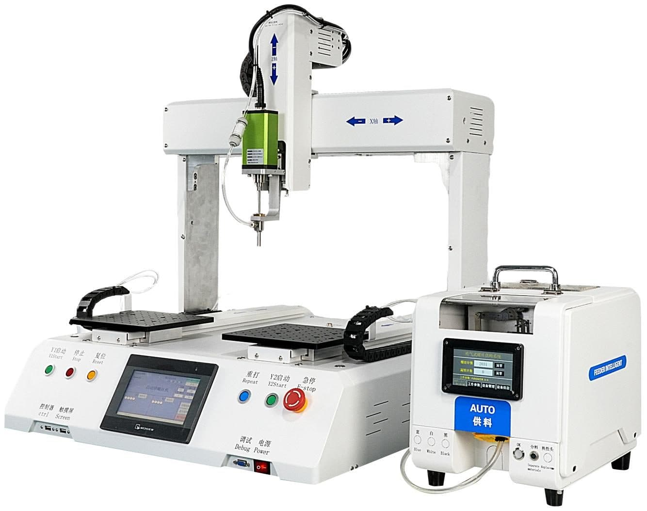 Standard Four-axis Automatic Screw Locking Machine