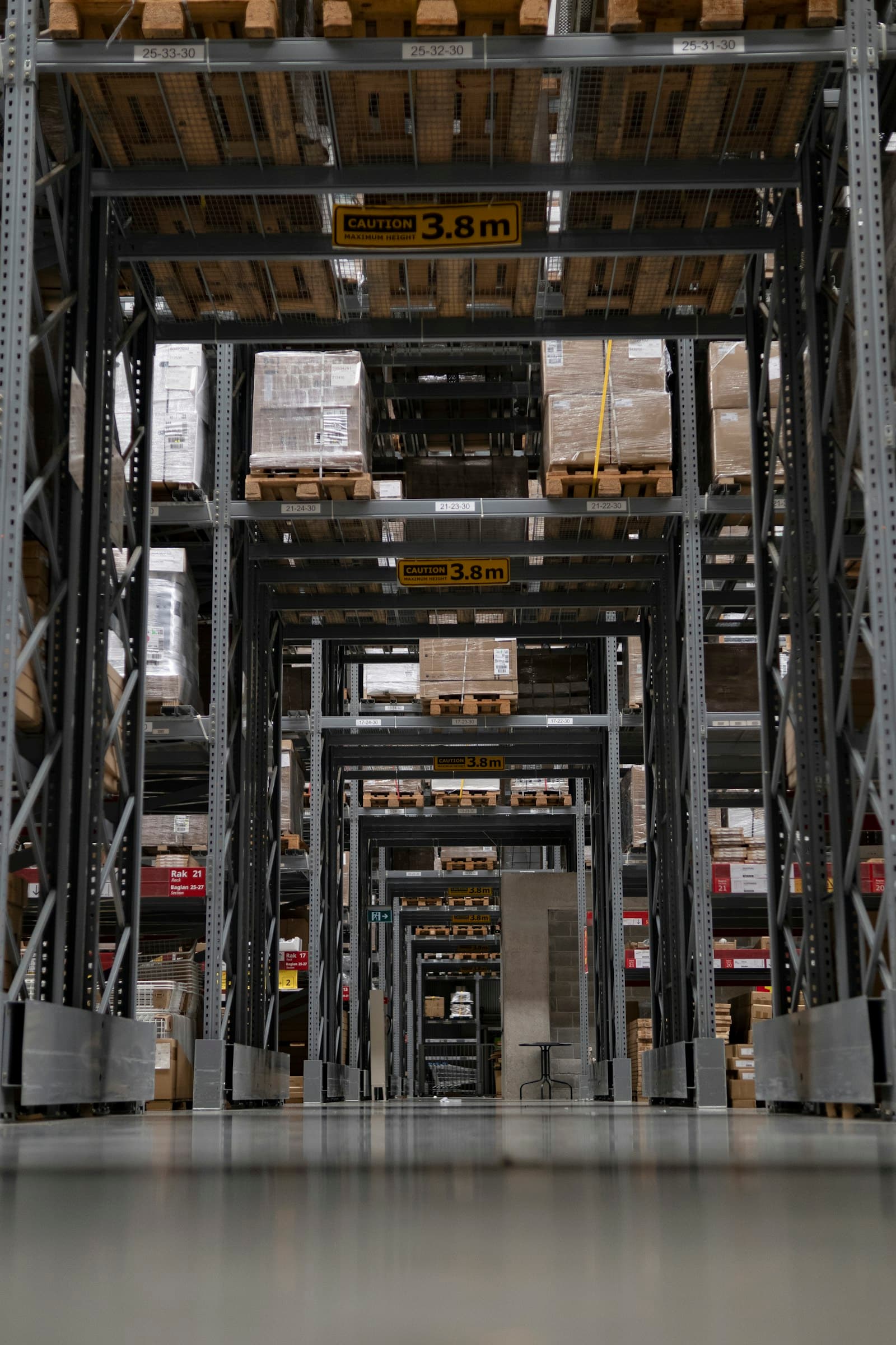 MECALUX Mecalux Pallet Shuttle