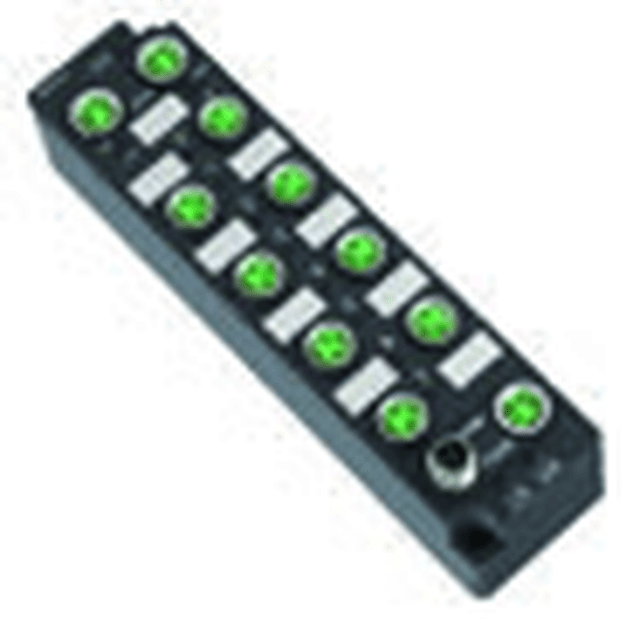 EC3-M08I08N Remote I/O Module