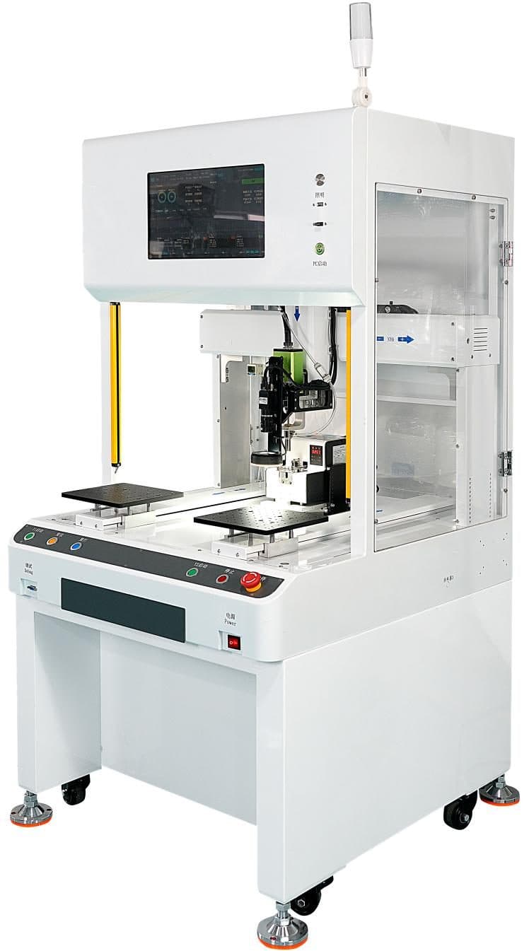 Cabinet PC-controlled Four-axis Screw Locking Machine