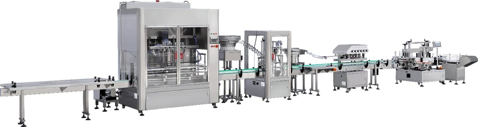 Automatic Water / Juice Self-Flow Filling Line