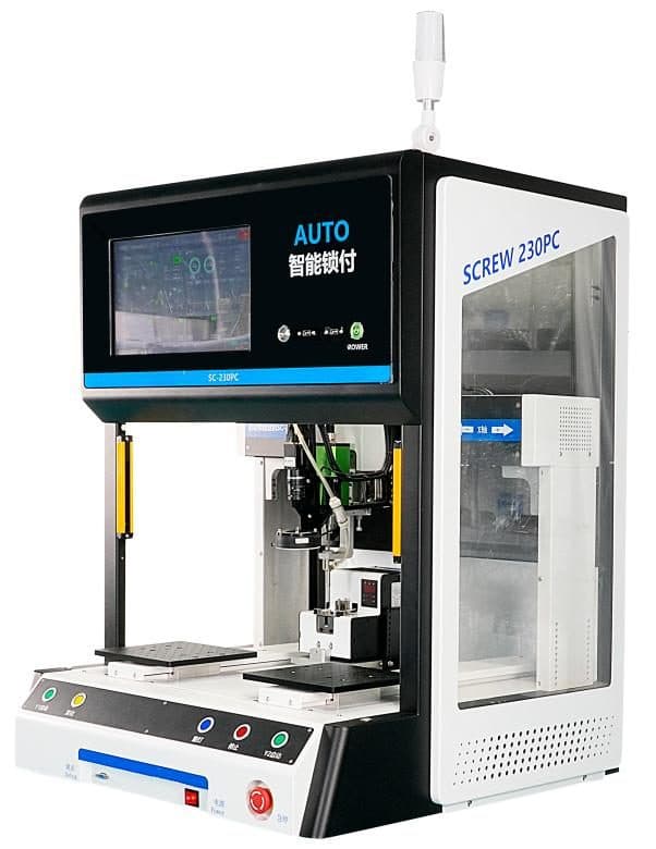 PC-controlled Four-axis Screw Locking Machine (Vision, Tall)
