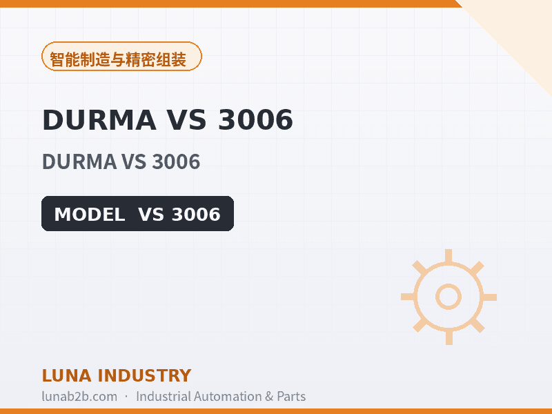 DURMA VS 3006 - 2