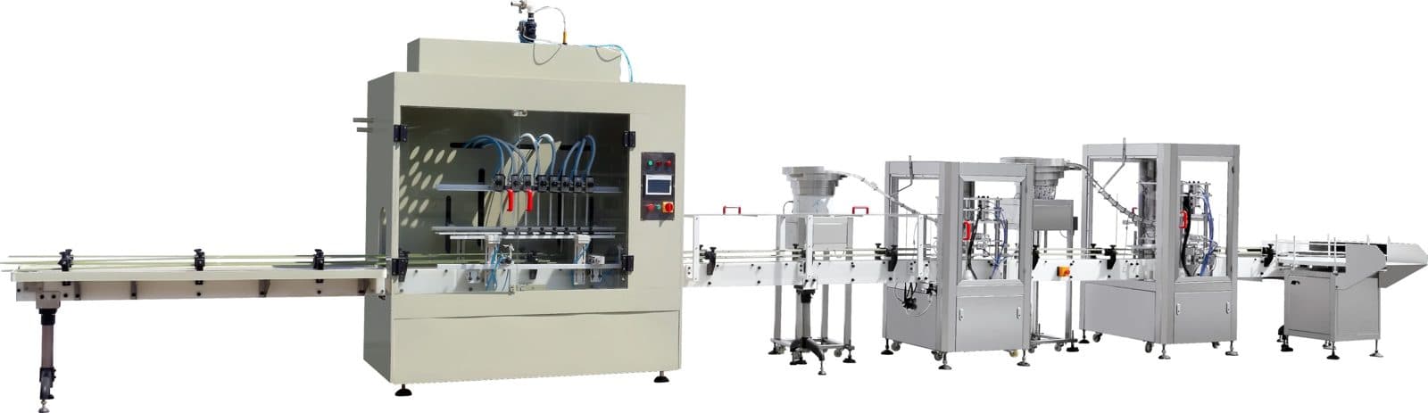Automatic Anti-Corrosive Self-Flow Filling Line