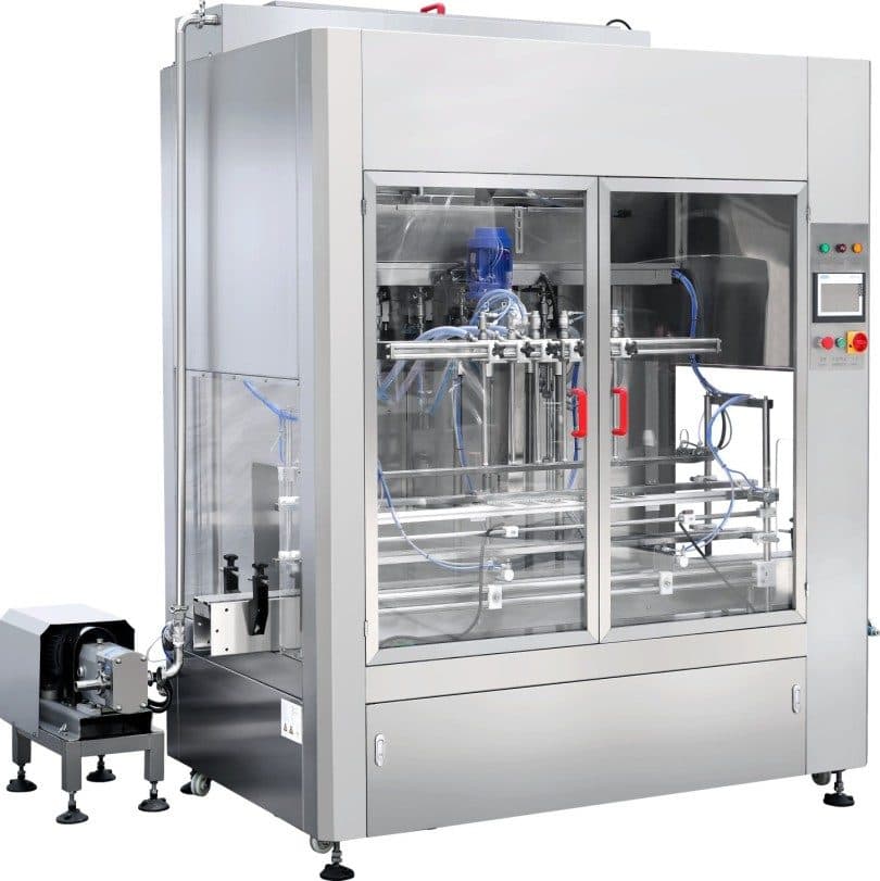 Automatic Eye-Drop Filling & Capping Production Line - 3