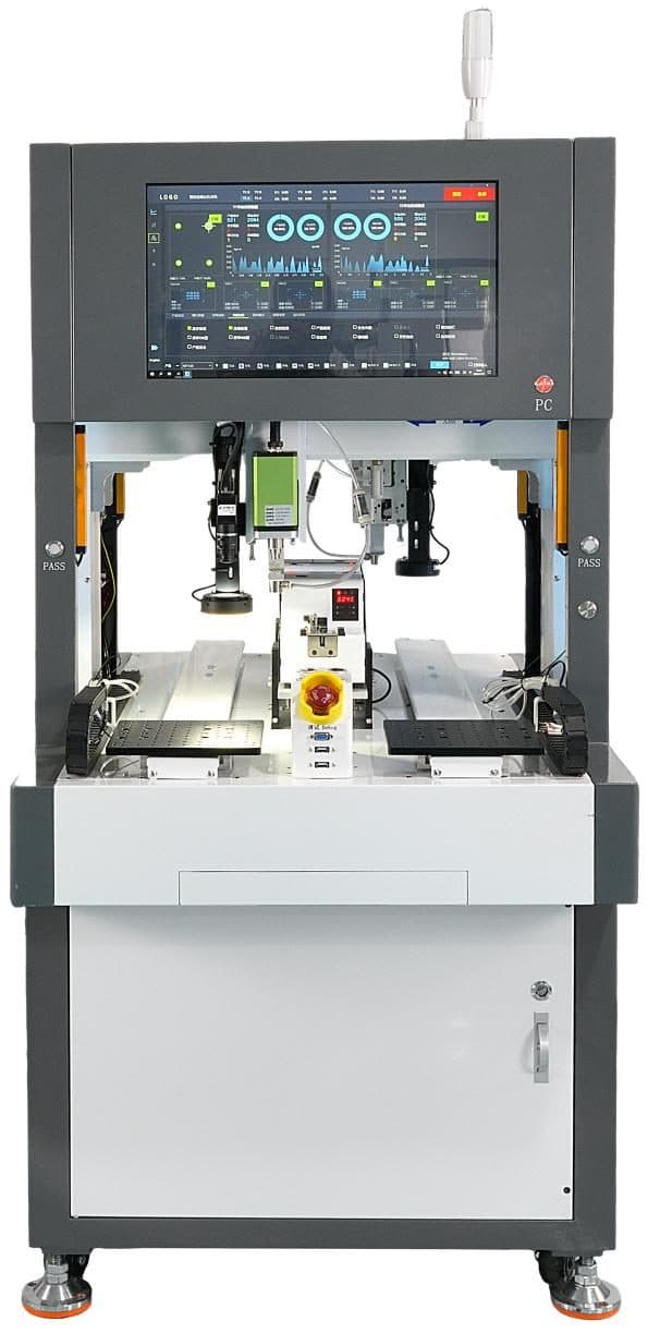 Cabinet PC-controlled Six-axis Screw Locking Machine