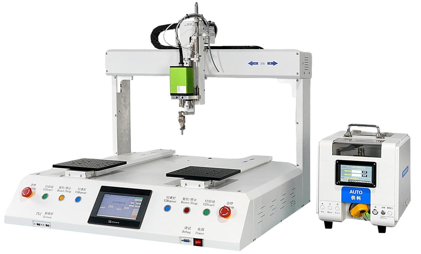 Enlarged Four-axis Automatic Screw Locking Machine