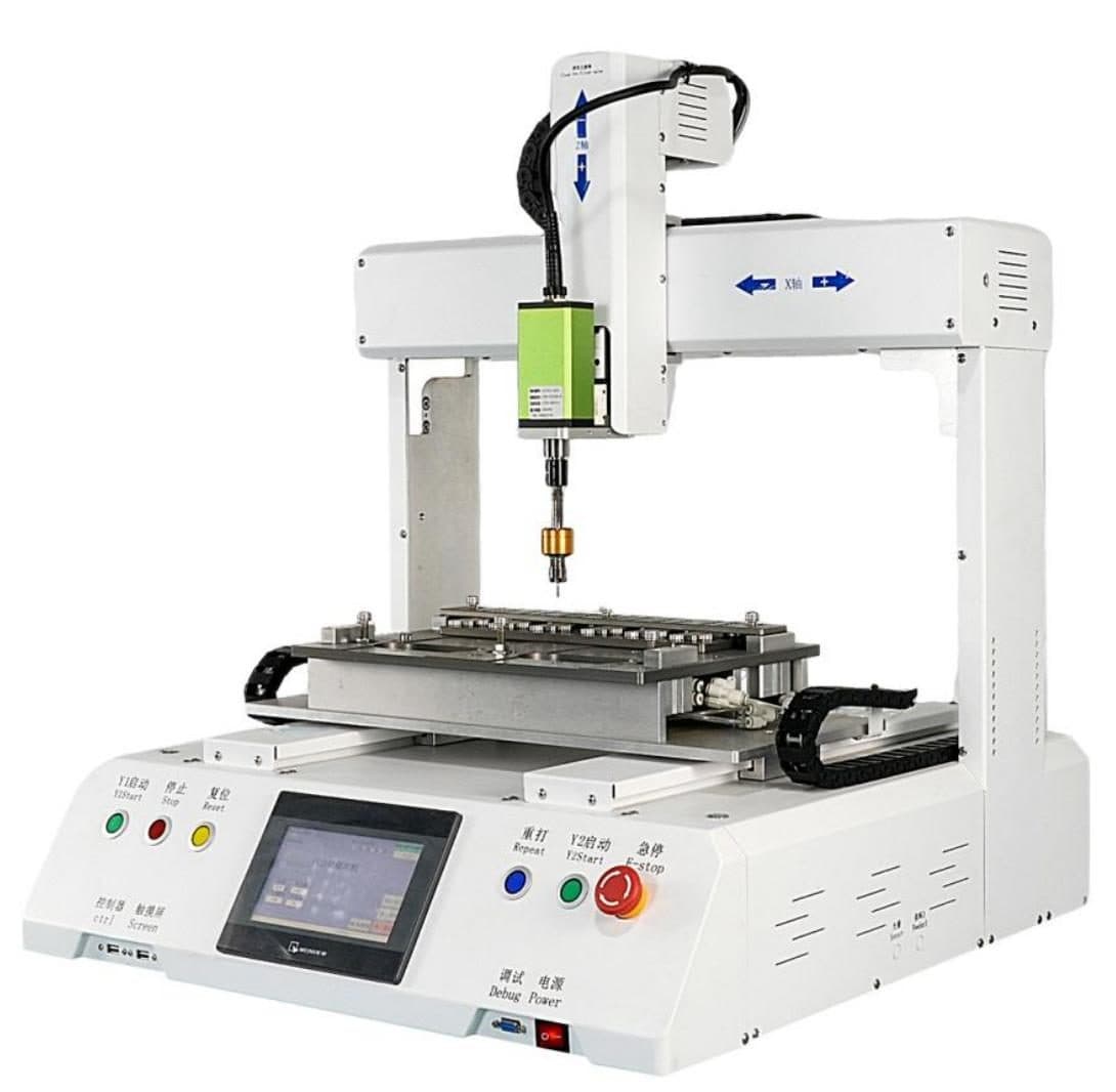 Automatic Go/No-Go Thread Gauge Inspection Machine