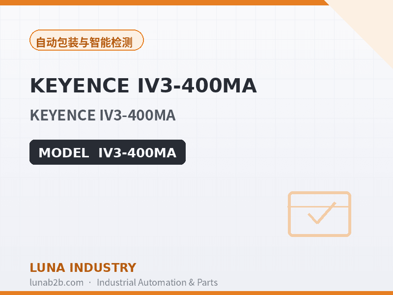 KEYENCE IV3-400MA
