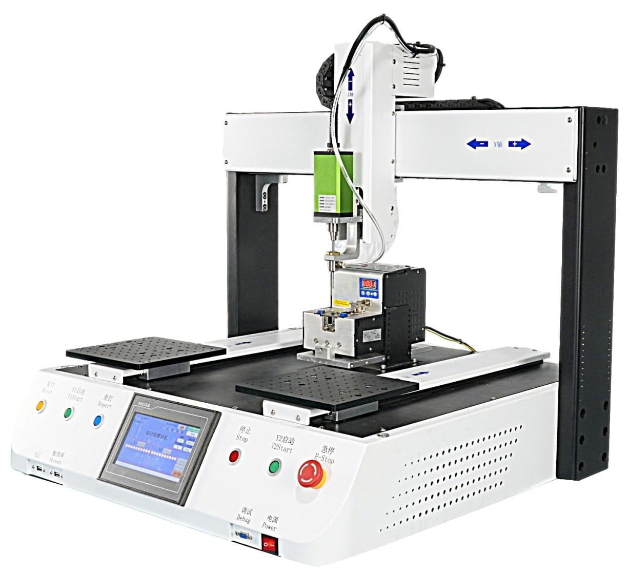 Four-axis Automatic Screw Locking Machine (Full Sheet-metal)