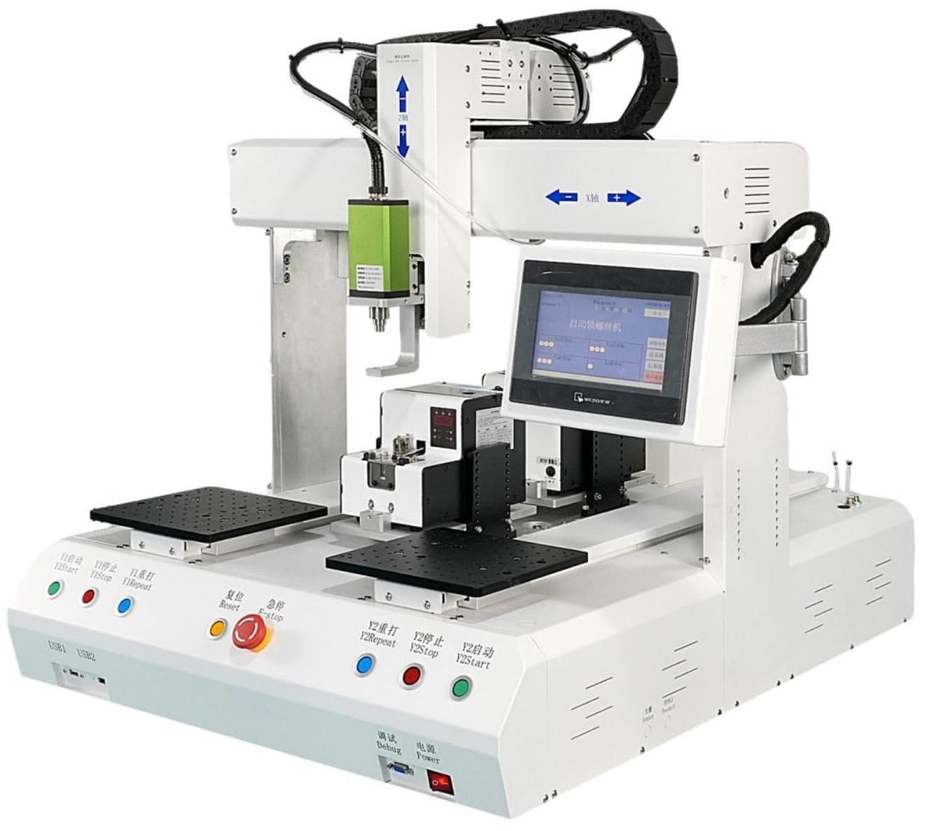 Standard Six-axis Back-to-Back Automatic Screw Locking Machine